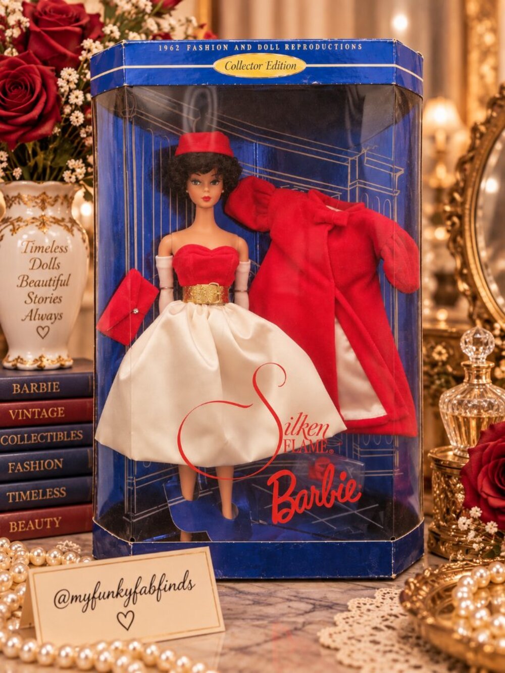 1997 Collector Edition Silken Flame Barbie